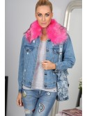 Amaranth-Jeansjacke 702 – Online-Shop – Boutique